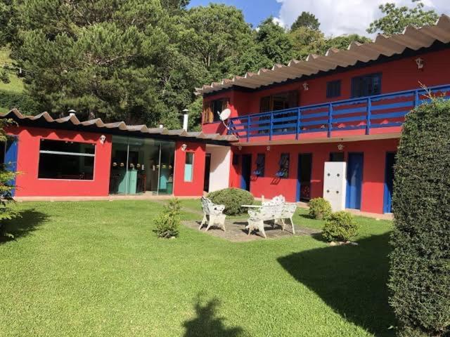 Colinas Capivari Suites Campos do Jordão Extérieur photo